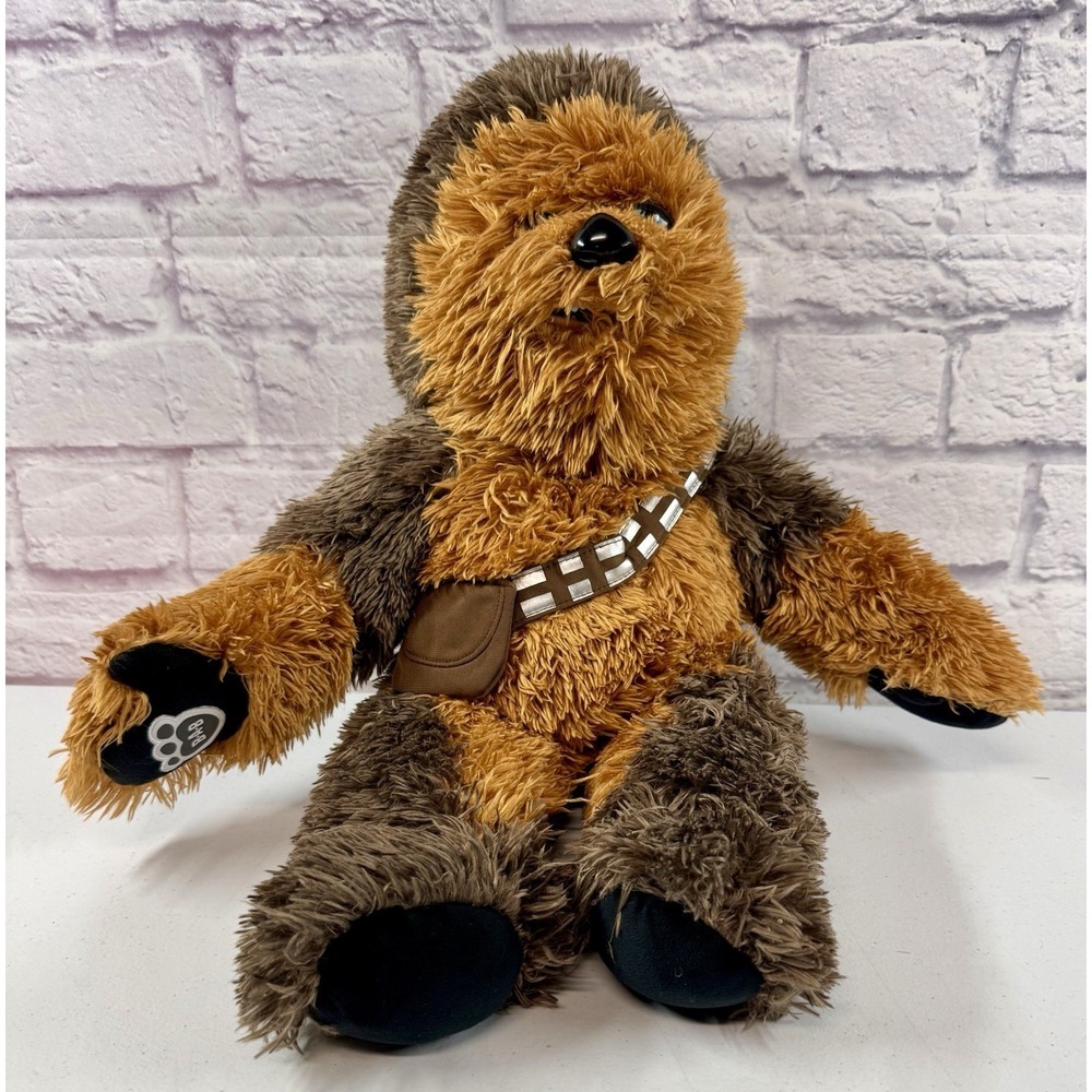 Build a Bear 22" Chewbacca Plush Wookie Star Wars Soft  EXCELLENT!
